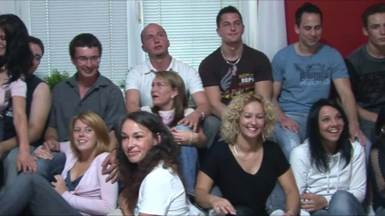 『捷克超级浪荡公子』团体的捷克美女【一】