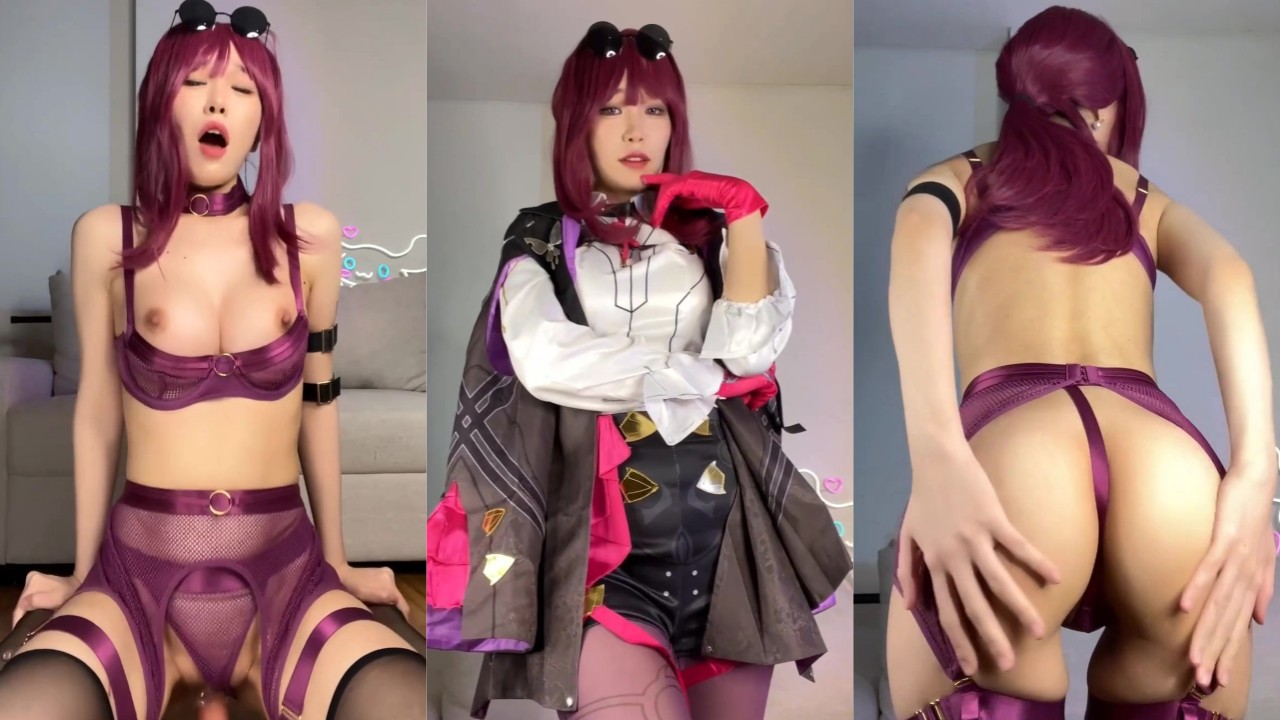 性感御姐极品身材Coser 最新星穹铁道套装自慰淫喘不停 狂揉白虎嫩穴
