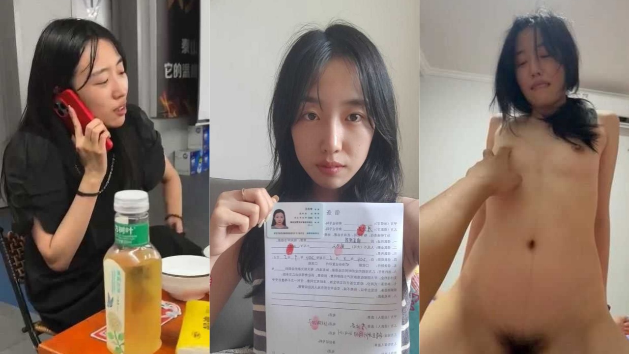 山东东营英语教师 李汶芯 为偿还私人债务 竟堕落为下贱的肉偿工具 最新性爱视频曝光