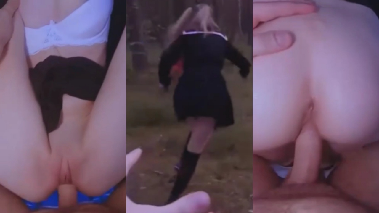 外国剧情片 户外抓住逃跑的萝莉 摁住强制插入 高潮来了不断扭动屁股