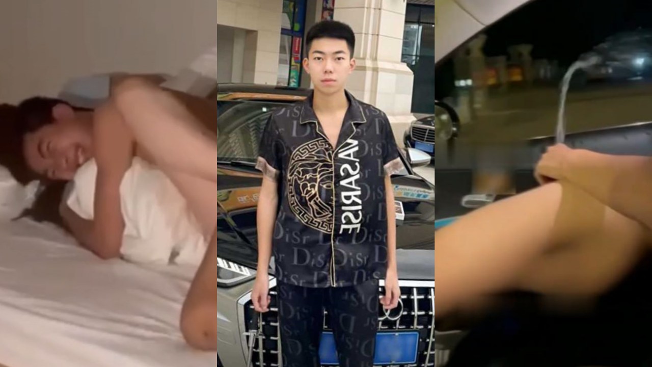 抖音44万粉网红忘川爆出黑料 线下玩多人群P操粉 户外在车窗撒尿十分会整活啊