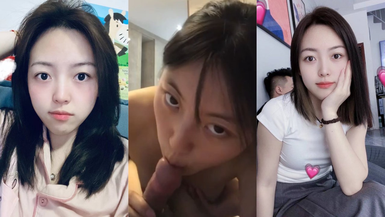长相清纯的漂亮小妹妹 网聊约炮见面打两炮