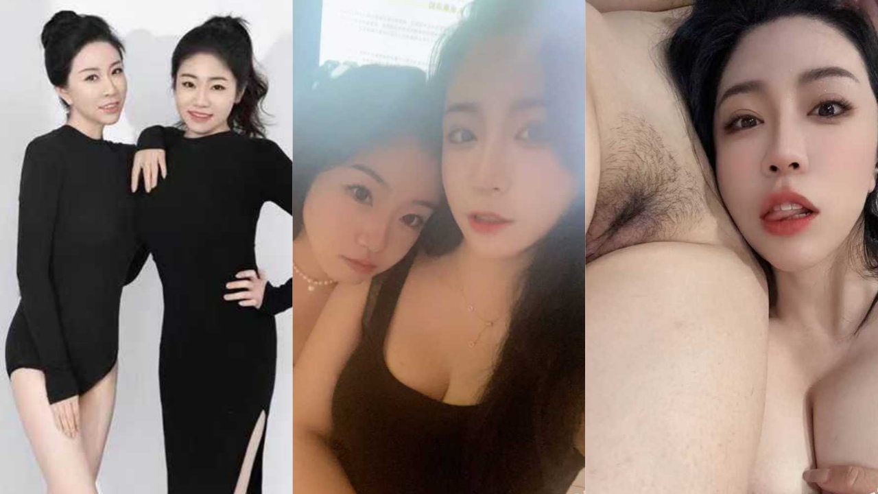 上海静安 高颜值母女花共侍一夫视频曝光 妈妈40岁少儿节目主持人 女儿20岁专业舞蹈生 少女与少妇你更喜欢谁呢？