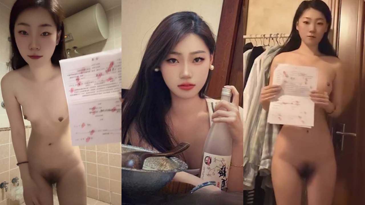 山东美女小骚妹张艺倩 因贪图享乐攀比签下裸款 无力偿还后肉偿双飞被曝光