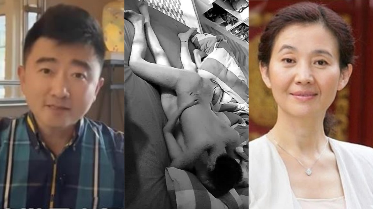 绝密！芮成钢在油管重出江湖 曾被传和多位高官夫人有染 用来保命的偷拍视频曝光