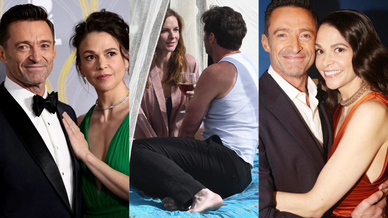 惊爆！“金刚狼"休·杰克曼与已婚女演员婚外恋 导致对方离婚 家庭监控曝光