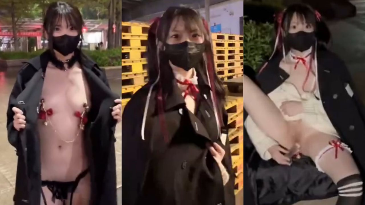 广东揭阳普宁周秀娜 在商场里拍各种露出素材被疯传 警官反复观看视频后将其抓获