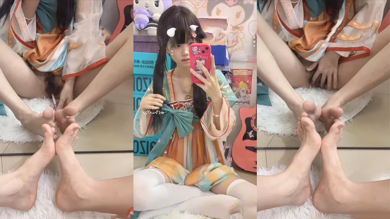 【王者荣耀】瑶妹拍下自慰高潮的视频 发给云中君哥哥