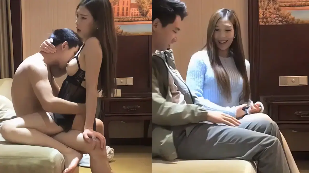 探花精选 蓝衣大长腿高颜值妹子啪啪 情趣透视装扭动诱惑抬腿站立后入