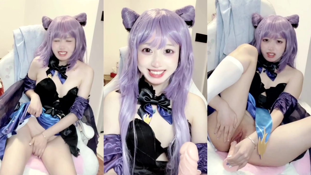 超高颜值cos小妹妹 看上去这么清纯玩起逼来表情爽到失控子宫被填满