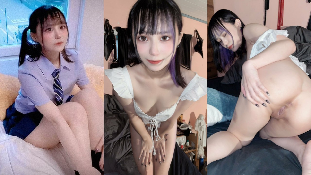 【齋齋】-粉木耳小骚货 可爱的外表下是淫荡的小骚货